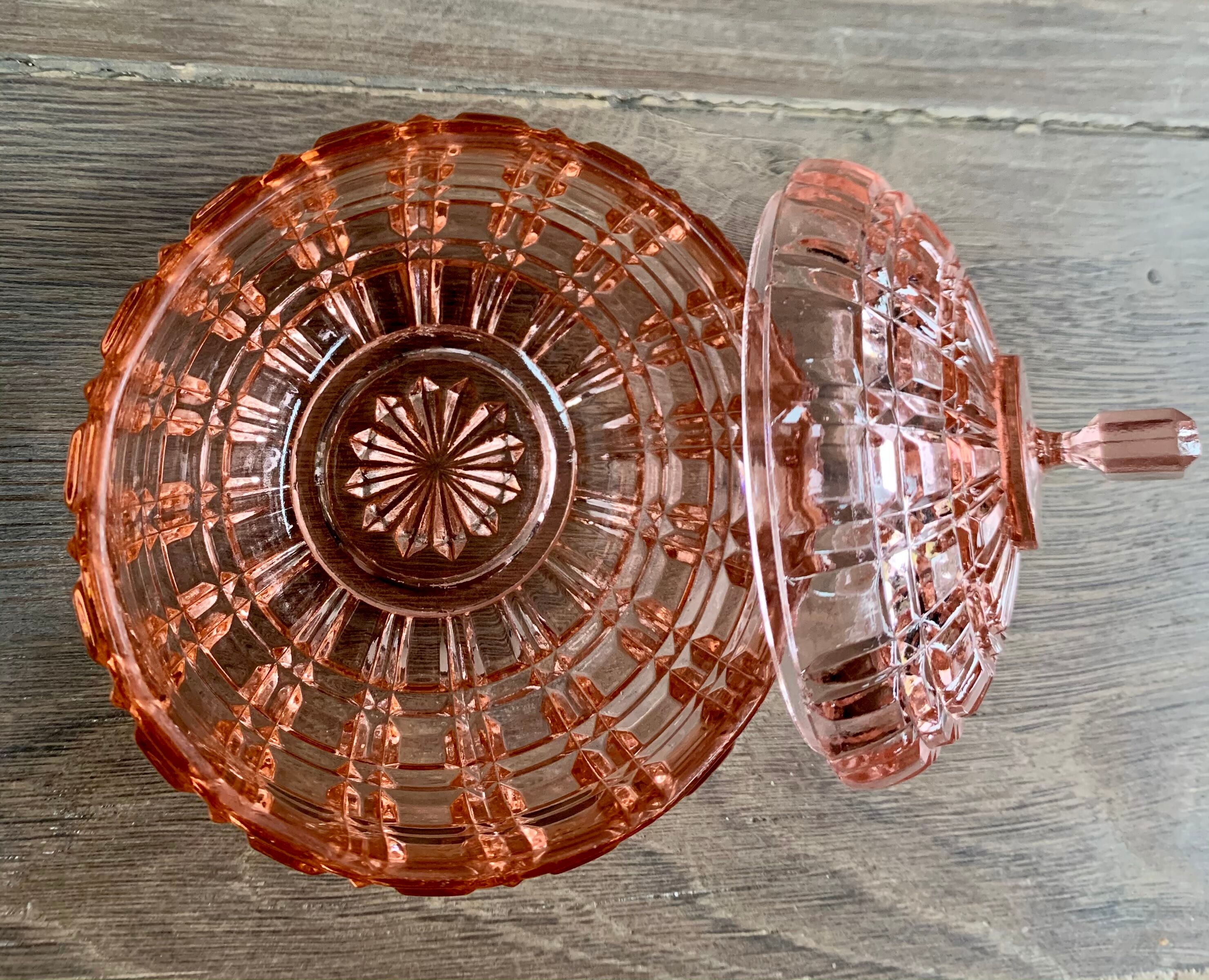 Art deco 1930 ice cream bowl or candy