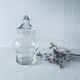 Flacon en verre forme apothicaire