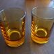 4 verres ambré Duralex vintage