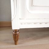 Restyled oak buffet
