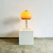 Lampe de table champignon par Herda Verlichting, Pays-Bas, années 1970.