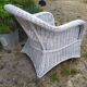 Rattan armchair