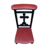 Prie-dieu chair
