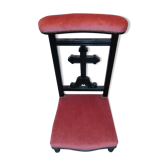 Prie-dieu chair