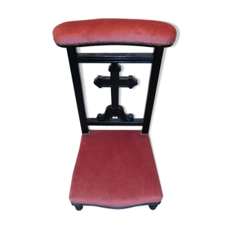 Prie-dieu chair