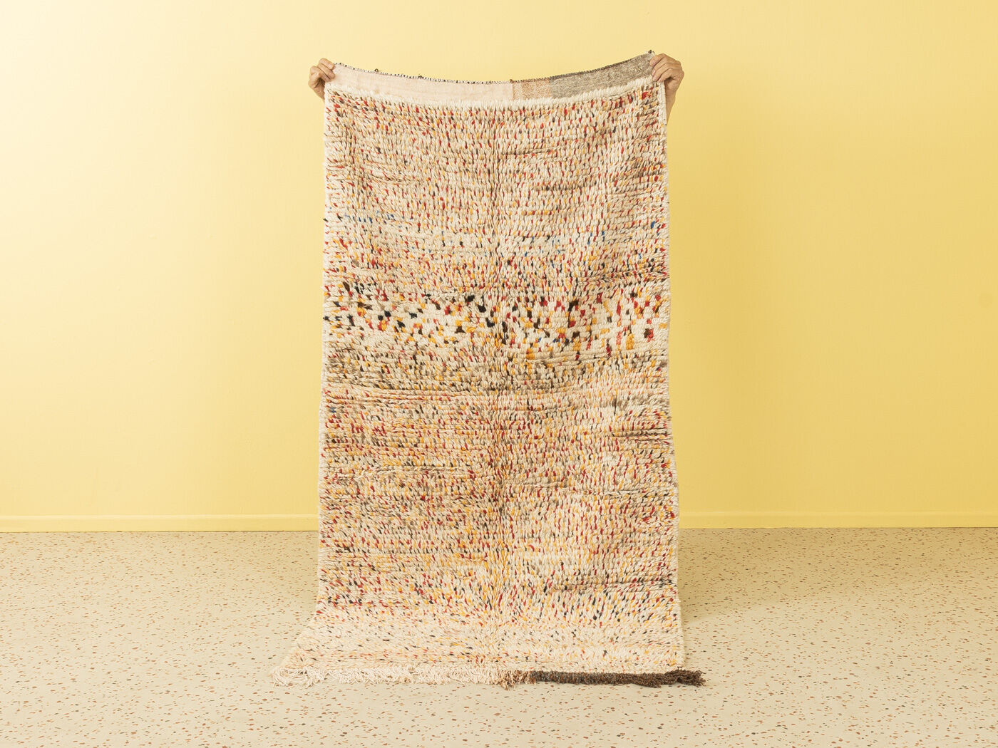 Azilal rug, berber, 105 x 220