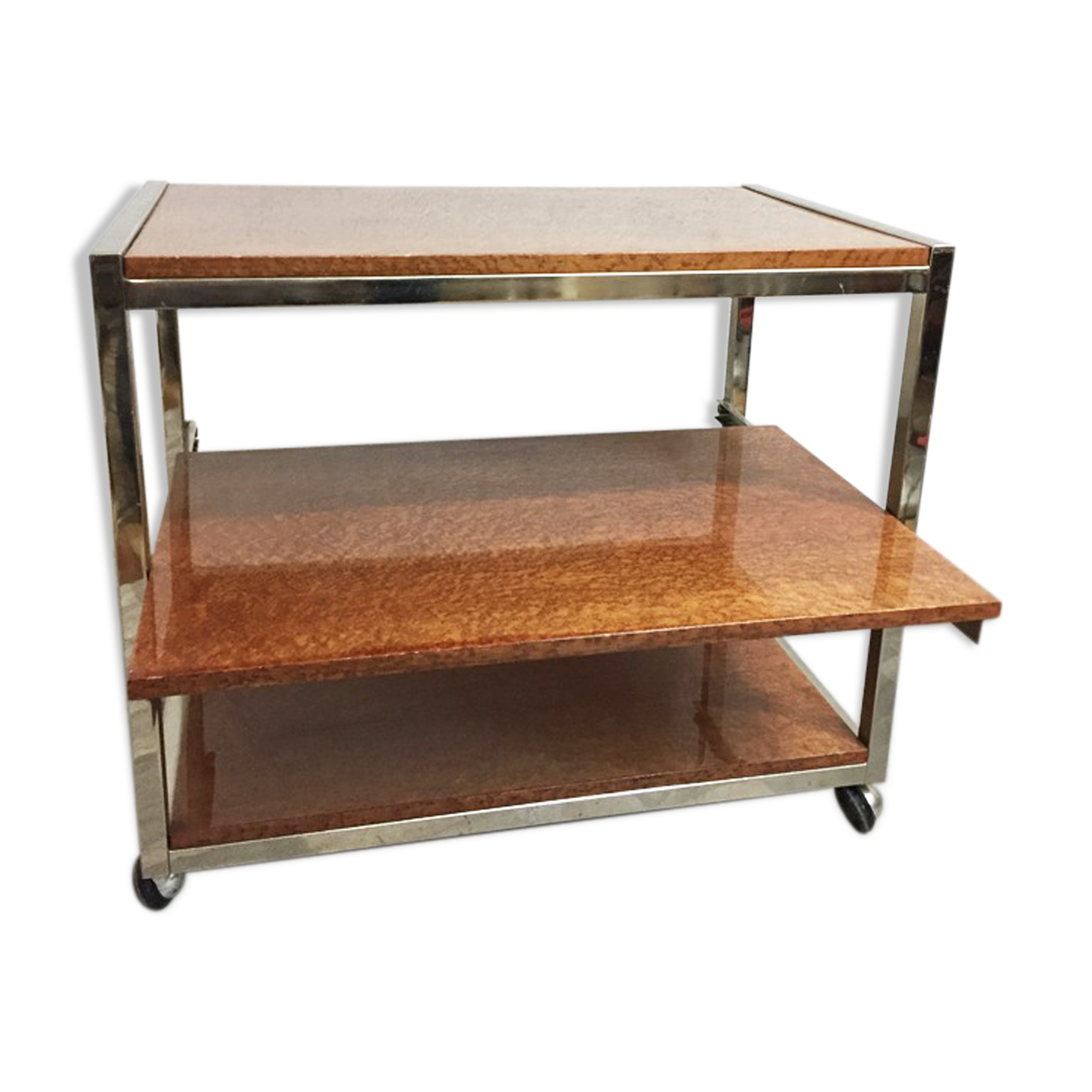 Desserte elm magnifying glass, 1970