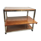 Desserte elm magnifying glass, 1970