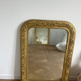 Antique mirror Louis Philippe 89x64