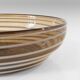 Vase central en verre