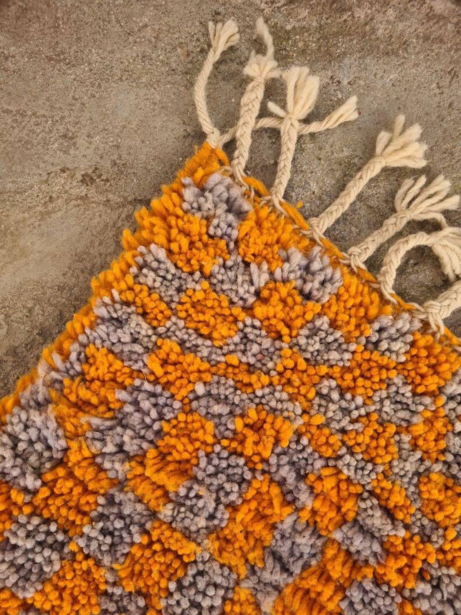 Grand Tapis bérbere marocain 300x200cm