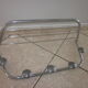 Aluminum coat rack from the 1950s