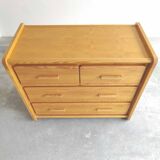 Vintage pine chest of drawers