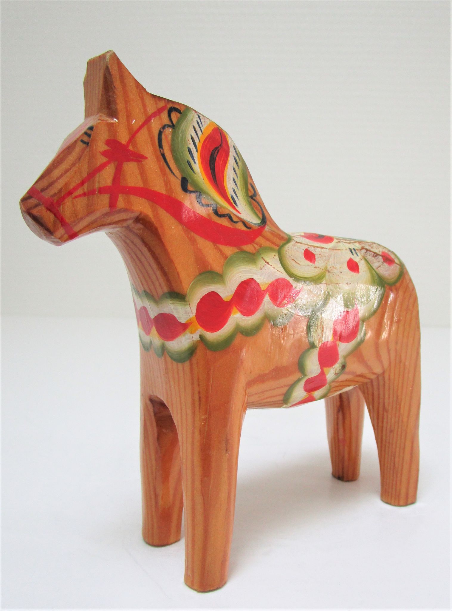 Dala horse By Nils Olsson toy carved