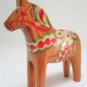 Dala horse By Nils Olsson toy carved