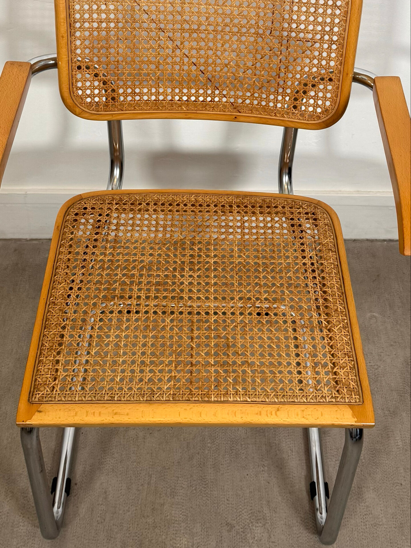 Fauteuil b64 Marcel Breuer made in Italy