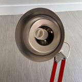 Vintage orange articulated desk lamp