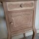 Renovated bedside table