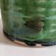 Large glazed ceramic pot