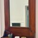 Antique wooden dressing table mirror – classic charm