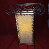 Lampe fer forge style ethnique