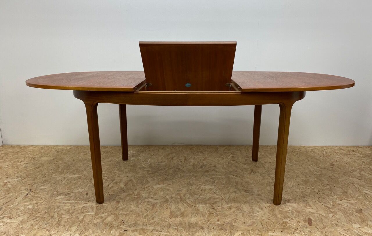 Mid century teak dining table 1960