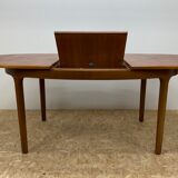 Mid century teak dining table 1960
