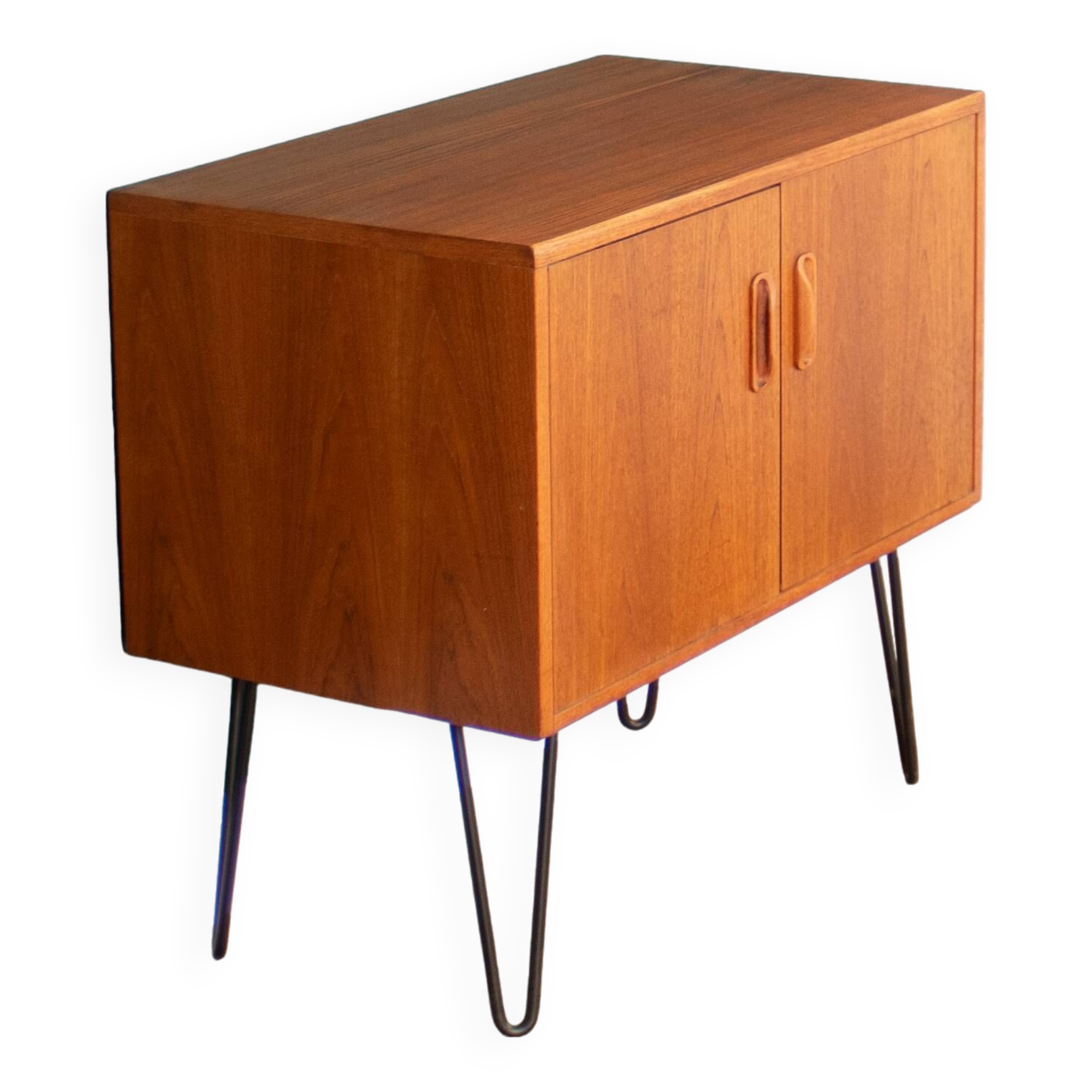 Retro Teak G Plan Fresco Sideboard TV Cabinet Drinks Cabinet By Victor Wilkins