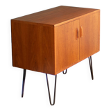 Retro Teak G Plan Fresco Sideboard TV Cabinet Drinks Cabinet By Victor Wilkins