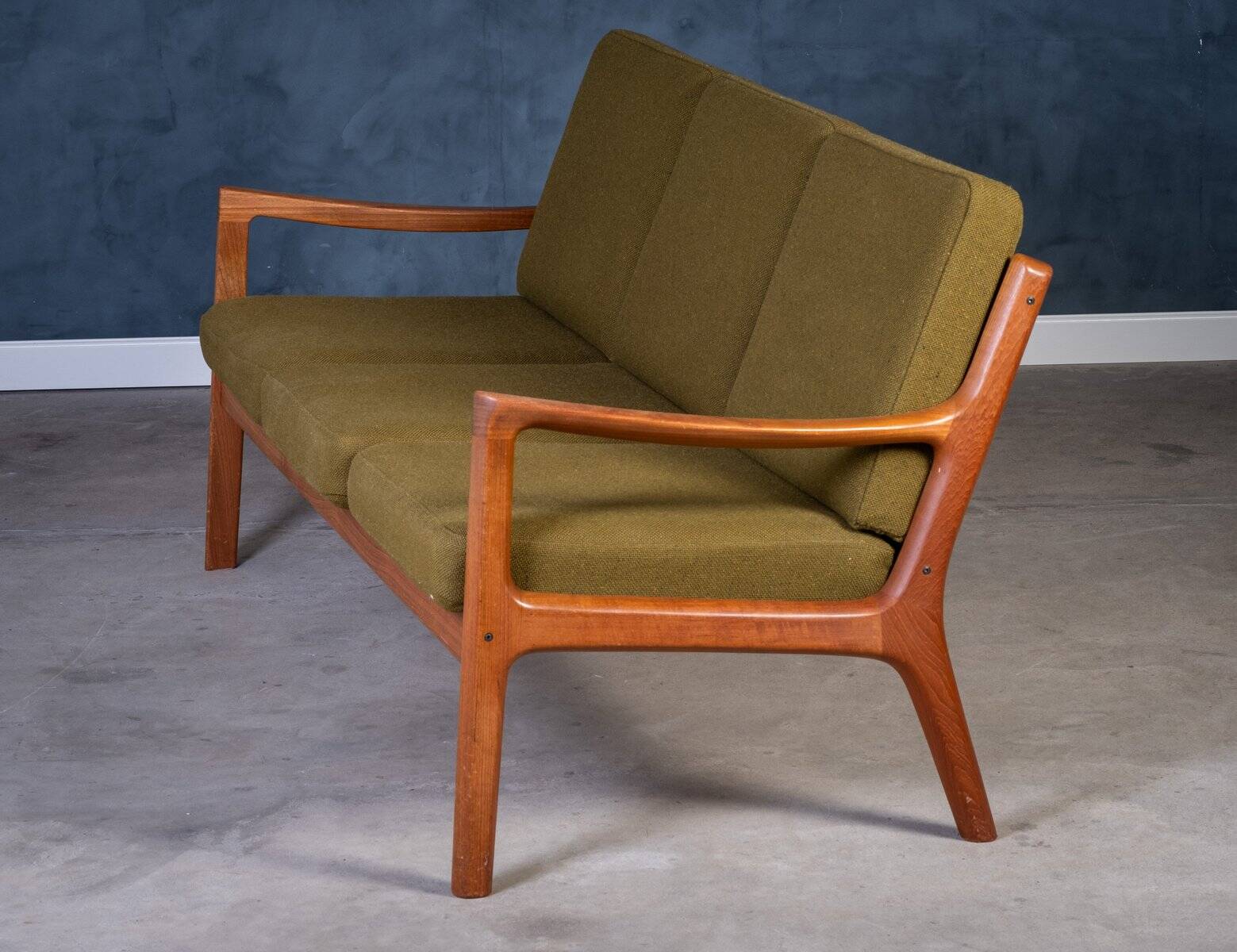 Senator Canapé in Teak by Ole Wanscher for France & Søn / France & Daverkosen, Denmark, 1960s