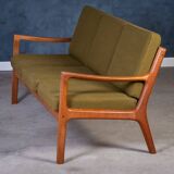 Senator Canapé in Teak by Ole Wanscher for France & Søn / France & Daverkosen, Denmark, 1960s