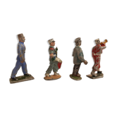 Lot soldats de plomb