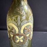 Pair of enamelled vases or carafes – Art Nouveau