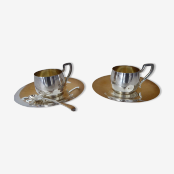 Set of two coffee cups