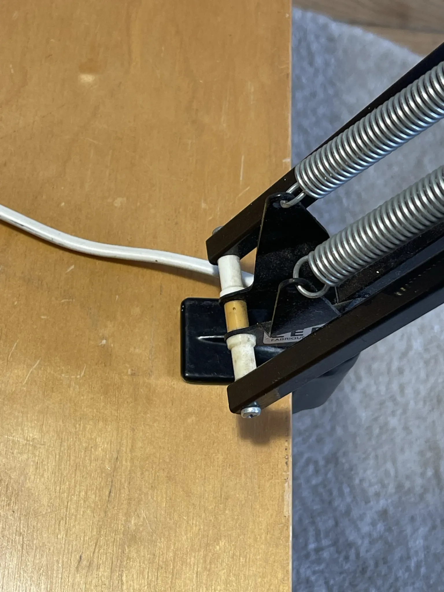 Vintage LED architect lamp