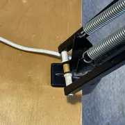 Vintage LED architect lamp