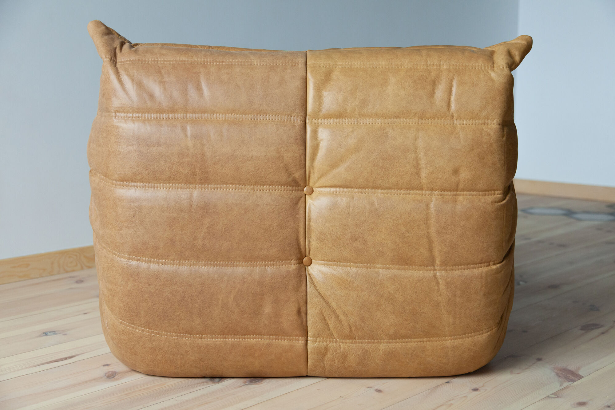 Pair of Togo armchairs designed by Michel Ducaroy 1973