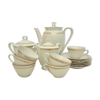Coffee service for 6 porcelain Bavaria