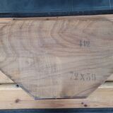 Art Deco wrought iron mirror