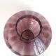 Very large Art Deco saucer vase by Doyen glassworks.