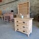 Commode ancienne en bois massif – rénovée