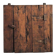 Mountain wall cabinet in solid pine, Folk Art, around 1900