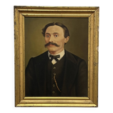Portrait of a man