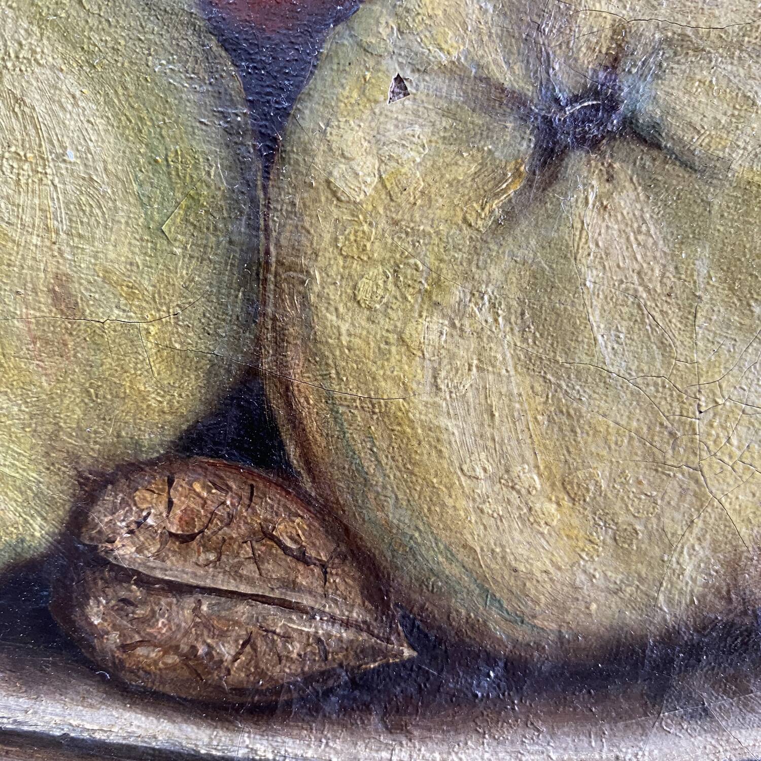 19th century painting "Apples"