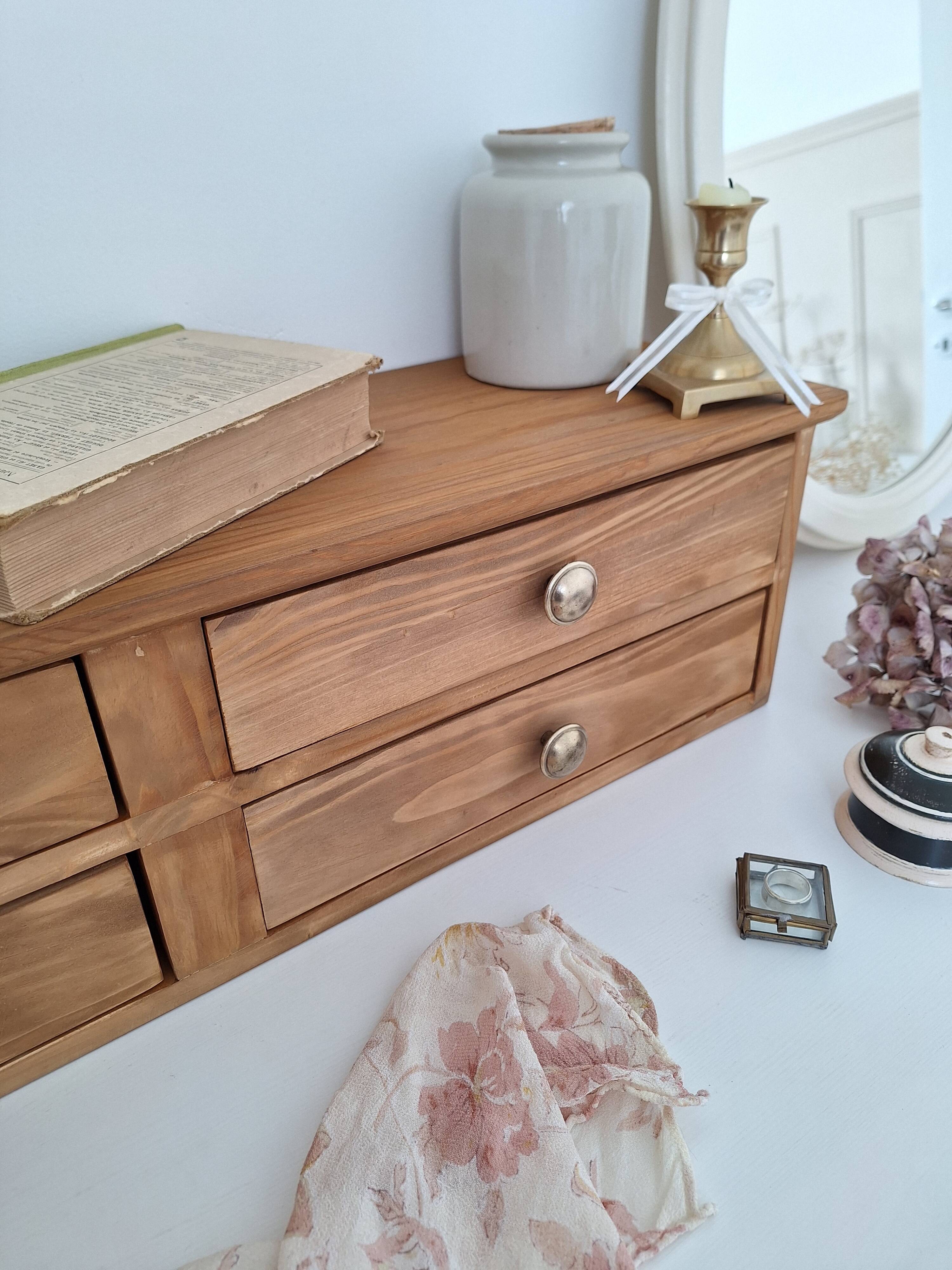 Vintage wooden shelf
