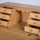 Mid-Century Danish Oak Drop-Front Secretary, 1960s