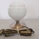 Pair of Art Deco style bedside or mood lamps