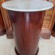Somno Empire Acajou and White Marble, on wheels