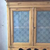 Buffet two bodies in raw pine