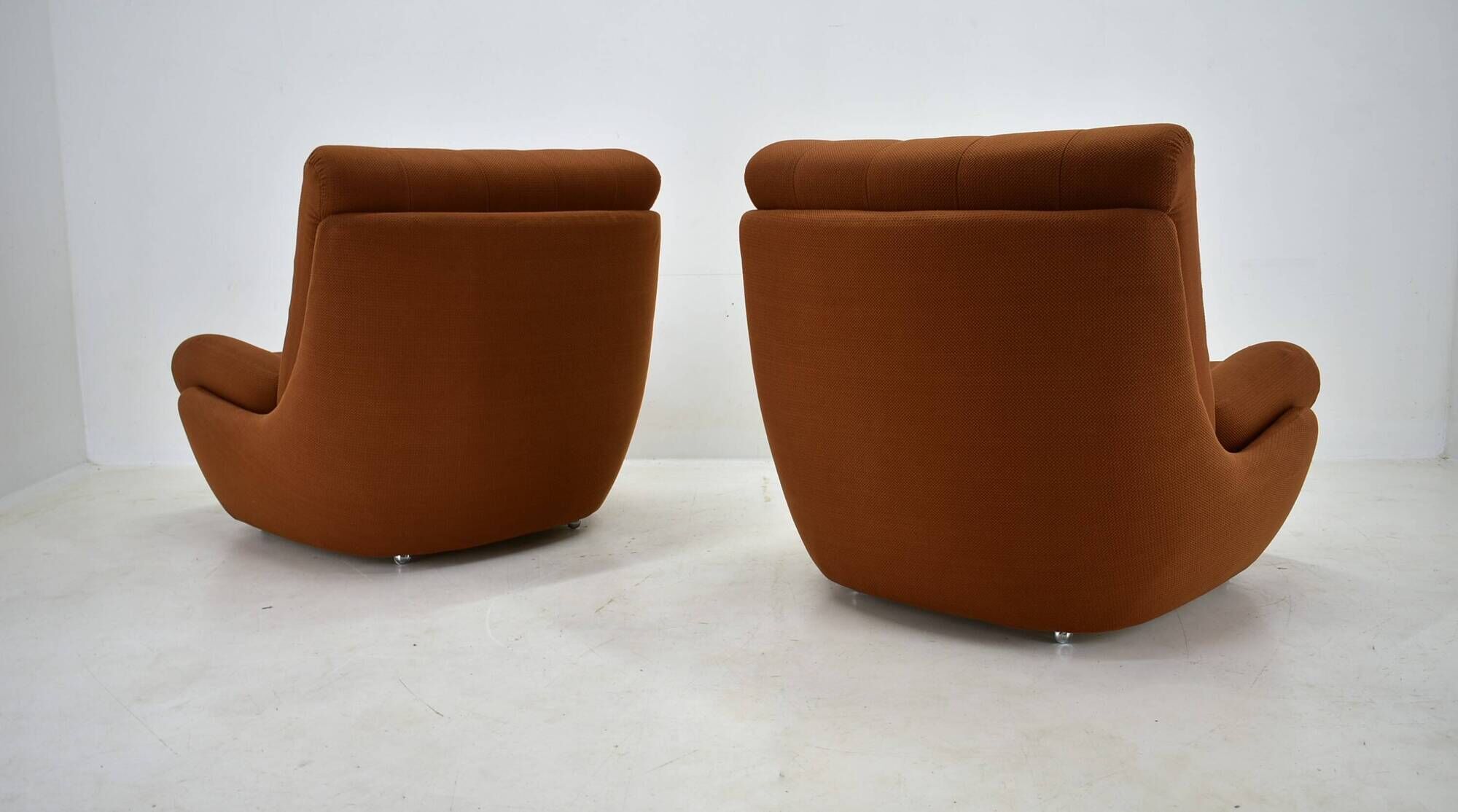 Pair of vintage mid-century Atlantis armchairs, 1960s